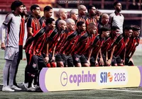Vitória é derrotado, mas avança para segunda fase da Copinha imagem