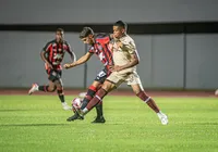 Vitória empata com Jacuipense e segue sem vencer no Campeonato Baiano