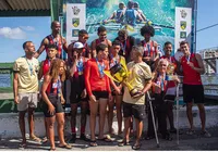 Vitória faz história e emenda oito títulos seguidos no Baiano de Remo