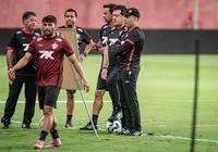 Vitória toma decisão importante antes de duelo decisivo; saiba qual imagem