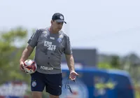 À disposição: novo reforço do Bahia treina e fica próximo da estreia imagem