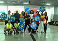 Aeroporto de Salvador tem ação especial para turistas durante Carnaval