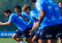 Novidade! Atacante treina normalmente e é relacionado para Bahia x Flu