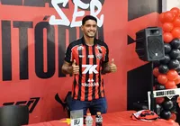 "Tem o perfil que buscamos", diz Papellin em apresentação de Riccieli