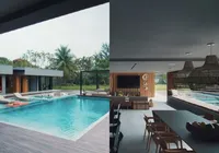 Atriz da Globo exibe mansão com mais de 2 mil metros quadrados