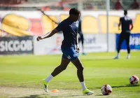 Bahia atualiza situação de Ruan Pablo após entorse; saiba mais