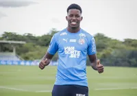 Bahia: joia de R$ 1,2 bilhão passará por cirurgia com lesão ligamentar