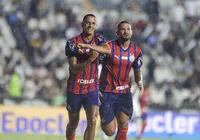 Bahia vence Vasco e assume vice-liderança do Brasileirão imagem