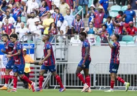 Bahia x Barcelona de Ilhéus: onde assistir e prováveis escalações imagem
