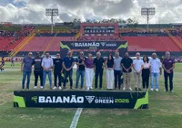 Baianão 2026: Campanha Feminicídio Zero mobiliza estádios na Bahia