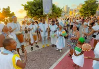 Bloco Ibéji leva desfile ao Circuito Osmar no Carnaval de Salvador