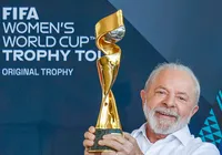 Lula quer Brasil como sede da Copa do Mundo de 2029 e já conversa com a Fifa imagem