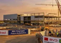 Brasil vai receber megafábrica da BYD com investimento de R$ 5,5 bilhões