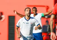 Caio Alexandre desabafa após quebrar tabu no Barradão: "Eu amo Ba-Vi" imagem