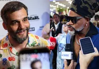 Carlinhos Brown promete festa se Wagner Moura vencer o Oscar imagem