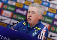 Carlo Ancelotti encaminha renovação com o Brasil e mira duas Copas imagem