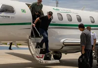 Carlo Ancelotti já está em Salvador para o Carnaval