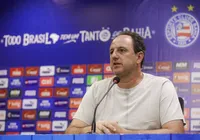 Ceni critica saída de Cauly após empate do Bahia: "Nunca devia ter ido"