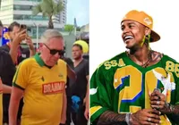 "Coloca o Neymar": Léo Santana faz pedido a Ancelotti no Carnaval imagem