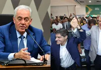 Com apoio de ACM Neto, Caiado tentou 'roubar' PSD de Otto Alencar