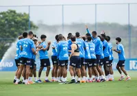 Com 'cavalaria', Bahia divulga relacionados para enfrentar o Barcelona imagem