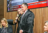 Com Jerônimo, Ivete e autoridades: Rotondano assume Tribunal baiano