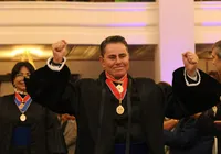 Com Jerônimo, Ivete e autoridades: Rotondano assume Tribunal baiano