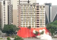 Torre Palace: hotel que fez história em Brasília é demolido