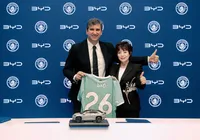 BYD no Bahia? Montadora fecha patrocínio global com o Manchester City imagem