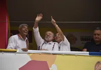 Deputada comemora presença de Lula no Carnaval de Salvador imagem