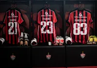 Do 1 ao 99: Vitória define numeração fixa para a temporada imagem