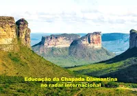 Educação da Chapada Diamantina no radar internacional imagem