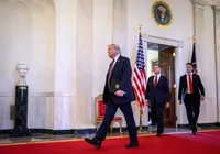 Em Davos, Trump lança Conselho de Paz e acende alerta mundial imagem