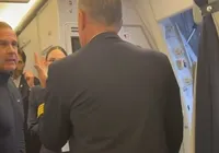 Empresário baiano detalha "humilhação" em voo da Air France imagem