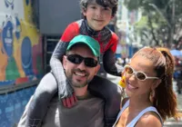 Everton Ribeiro curte Carnaval de Salvador com família imagem