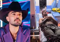 Famoso sertanejo sofre arritmia cardíaca em show e é socorrido às pressas imagem
