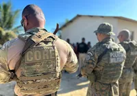 Tentativa de resgate de detentos termina com 8 mortos e PM ferido em presídio na Bahia