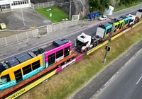 VLT de Salvador começa a receber novos trens a partir de março imagem