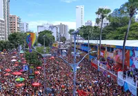 Briga de casal termina com homem ferido por garrafada no Campo Grande imagem