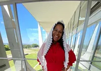 Influenciadora pró-Lula pediu “chuva com trovão” em ato de Nikolas