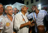 Jerônimo desconversa sobre polêmica de Daniela Mercury: "Cada artista faz sua defesa"