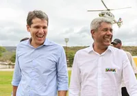 Jerônimo vai a Jequié com Zé Cocá cada vez mais próximo da base