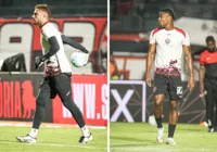 Jogadores do Vitória relatam "frustração" após derrota com boa atuação