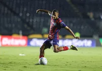 Juba homenageia joia que deixou o Bahia após prever gol contra o Vasco