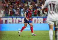 Kike Olivera exalta poder de reação do Bahia: "Caráter de time grande"