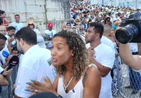 Lavagem do Bonfim: Anielle Franco exalta resistência negra em Salvador imagem