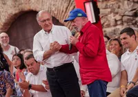 Lula rasga elogios a Alckmin em meio a impasse sobre vice imagem