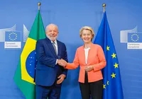 Lula se reúne com líderes da UE antes da assinatura do acordo Mercosul imagem