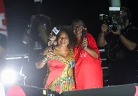 Margareth Menezes lembra de relação com Wanda Chase: “Era amiga” imagem