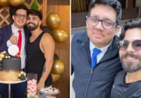 Marido de Erlan Bastos lamenta morte do jornalista por doença rara imagem